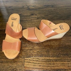 Clarks wedges super comfy